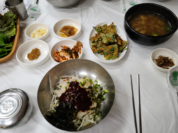동해물회 대표 사진