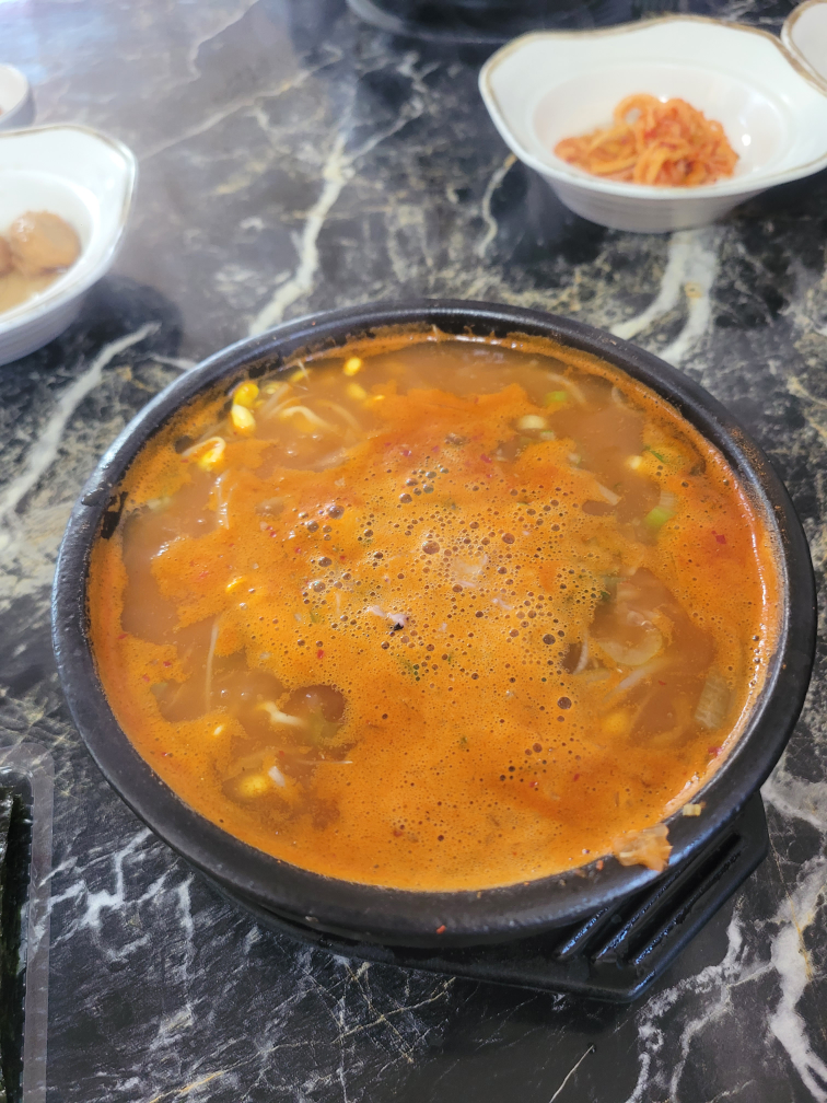 전주콩나물국밥 대표 사진