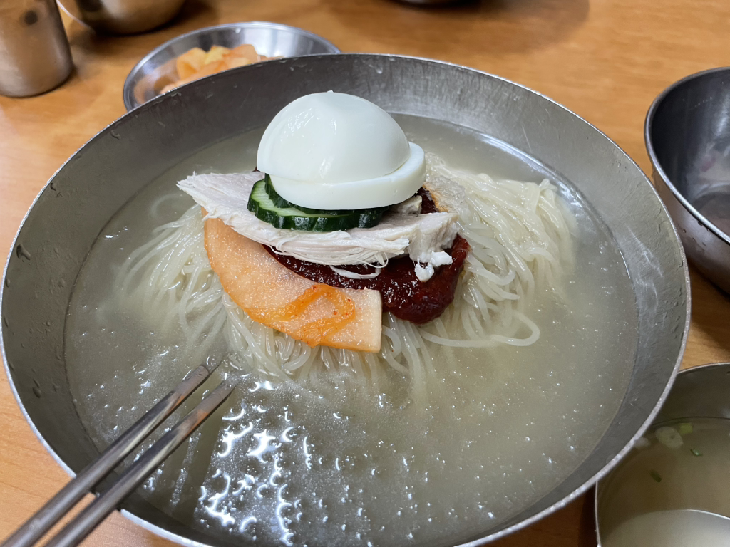 북청밀면 사진 2