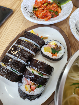 수영김밥 사진 4
