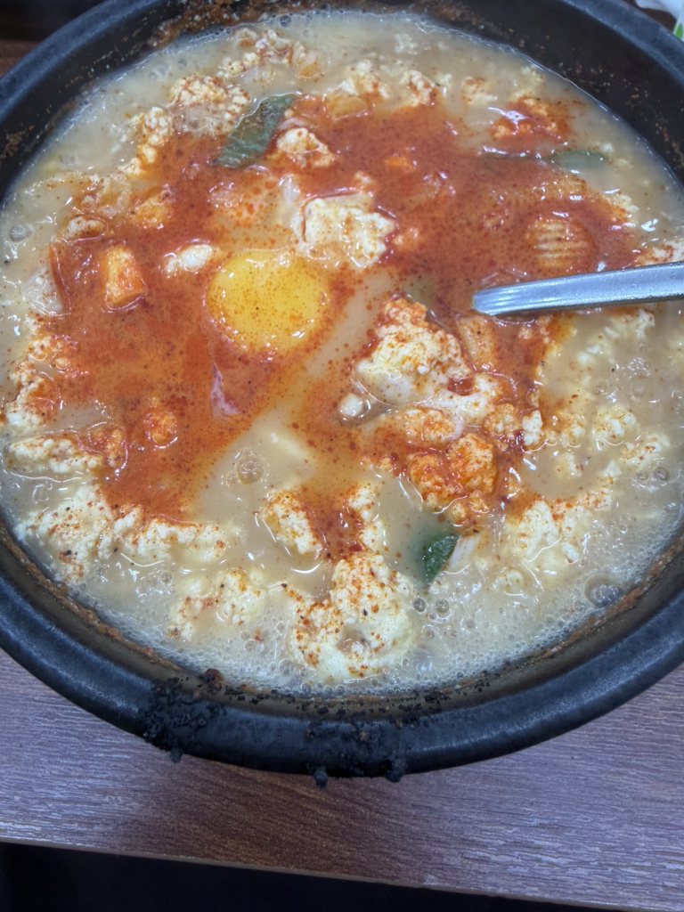 평사리순두부 사진 2