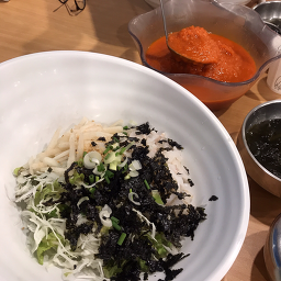 장수물회 사진 2