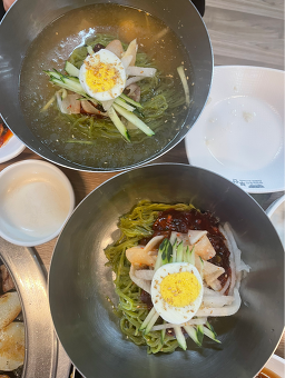 녹차밀면갈비마을 사진 3