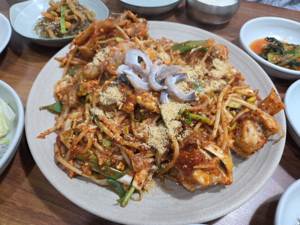 명진생아구찜 사진 2