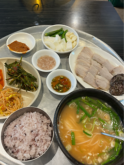 한양왕순대 돼지국밥 사진 5