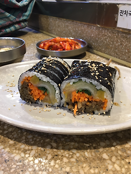옥이네김밥 사진 2