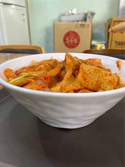 하정분식 대표 사진