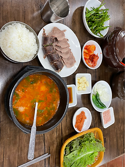 밀양국밥 사진 2