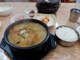 정곤네콩나물국밥 사진 3