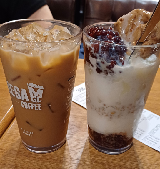 메가MGC커피 안산초지점