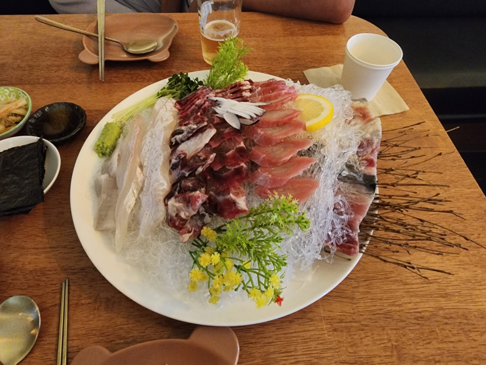 사시미 블루스 사진 2
