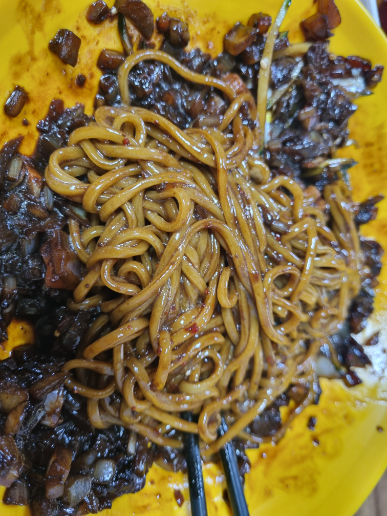 용짜장 사진 2