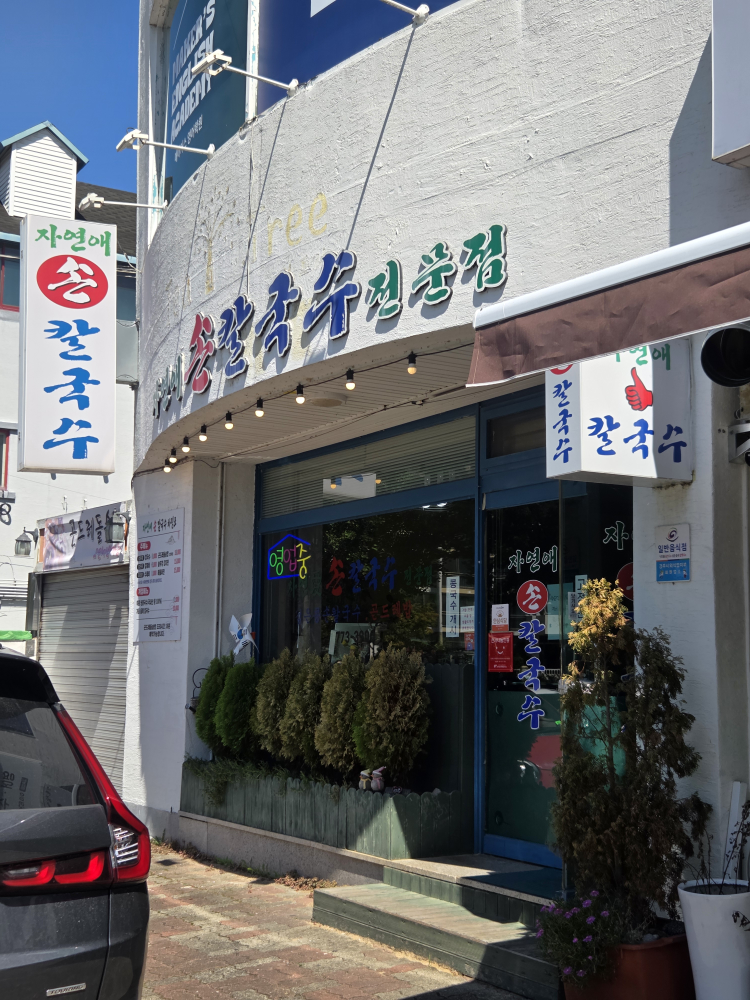 자연애손칼국수 사진 2