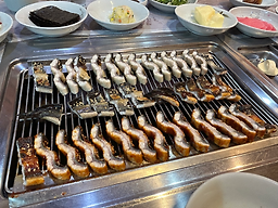 여자도민물장어 사진 2
