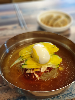 부산약콩밀면 사진 7