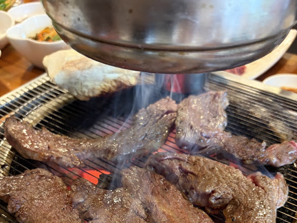 안산 중앙 주말 | 주물럭, 삼겹, 양꼬치, 곱창