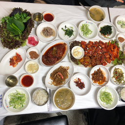 청림식당 대표 사진