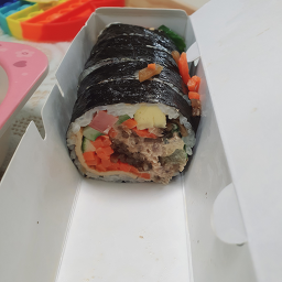 미남김밥 사진 2