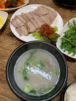 송정명가가마솥돼지국밥 사진 7
