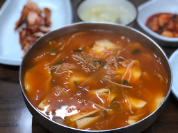 매운수제비 사진 6