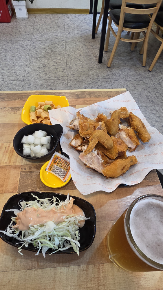 오지계옛날통닭 안락점 사진 3