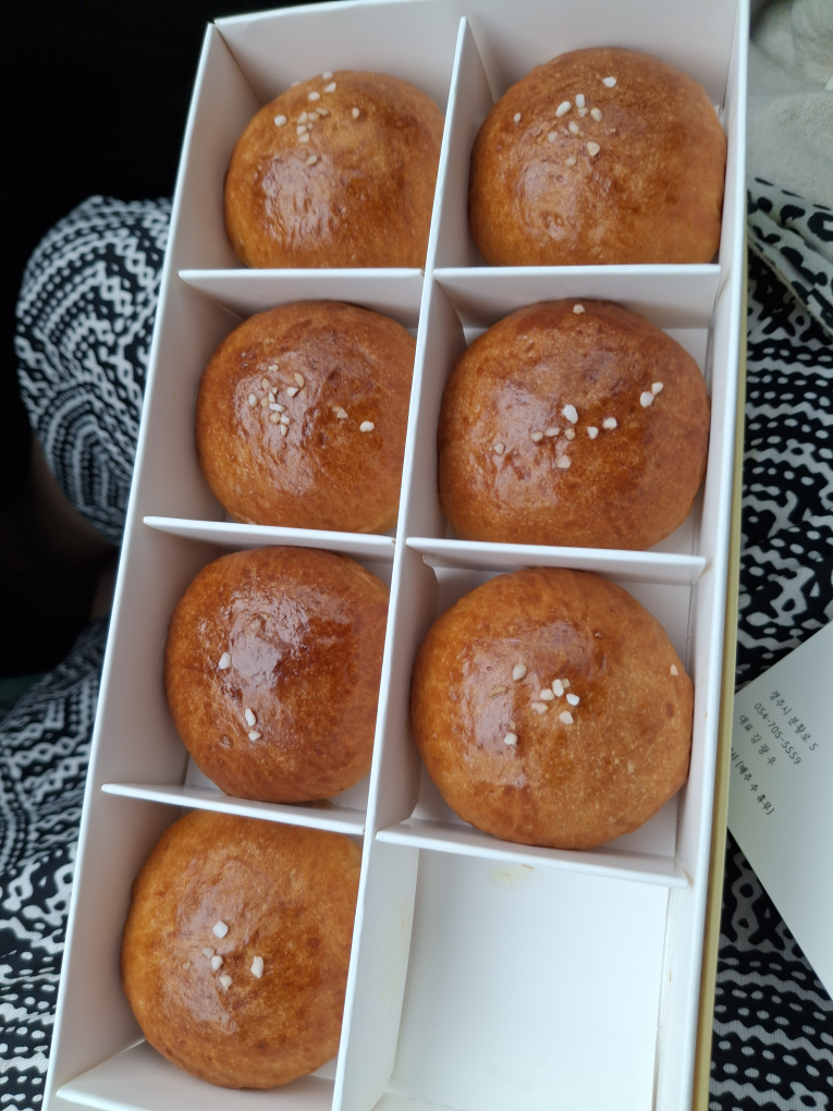 월지빵 대표 사진
