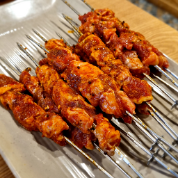 백미양꼬치 사진 2