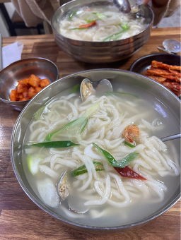 동해칼국수 대표 사진