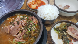 청진동뼈해장국 대표 사진