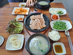 송정명가가마솥돼지국밥 사진 2