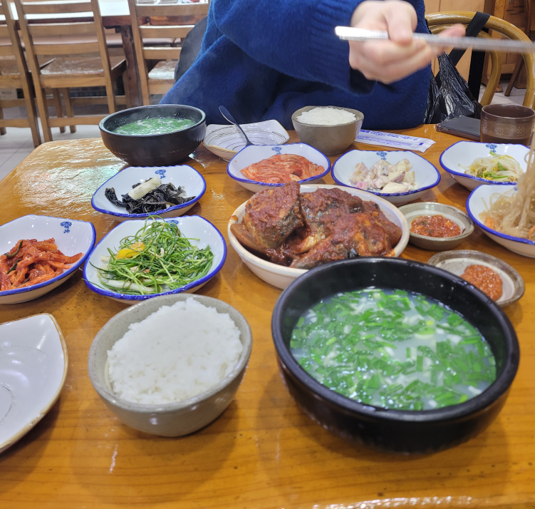 섬진강재첩전문점 사진 6