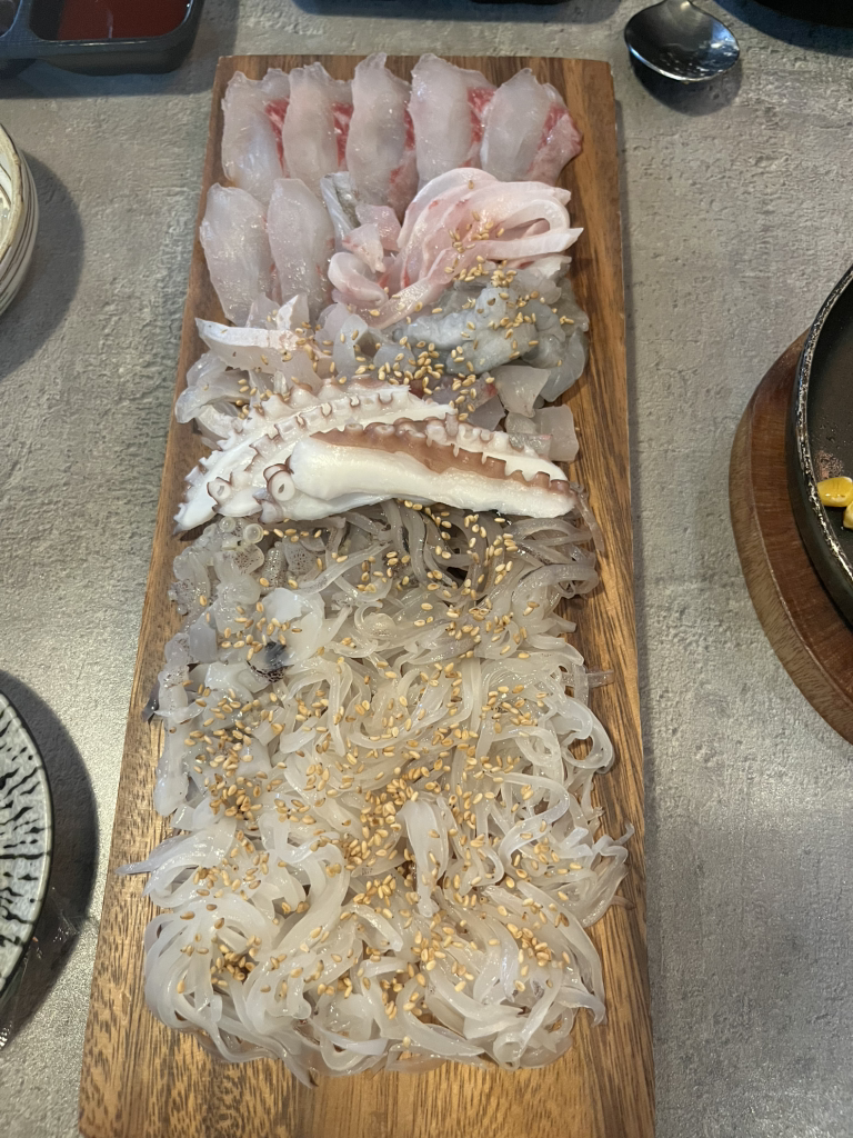 오조불 산오징어회 사진 5