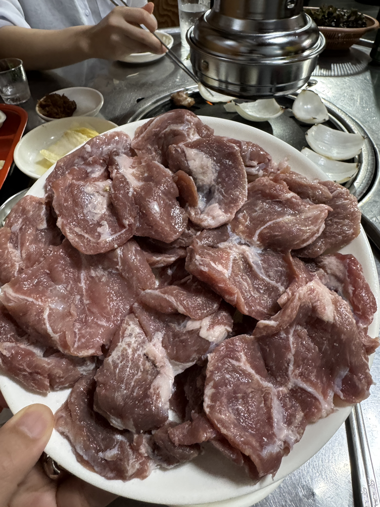 임달마돼지창살먹어봤남 사진 3