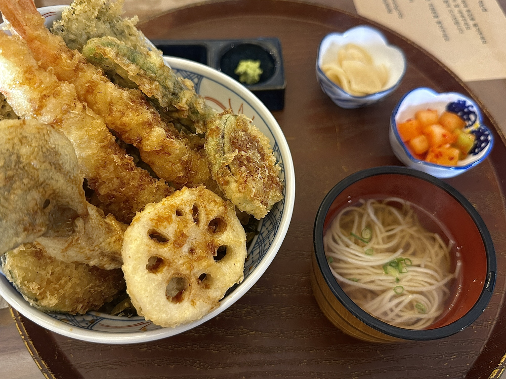 다다텐동 대표 사진