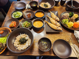 옥이보리밥 사진 7