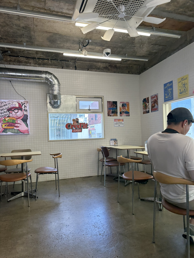 크레딧버거 사진 4