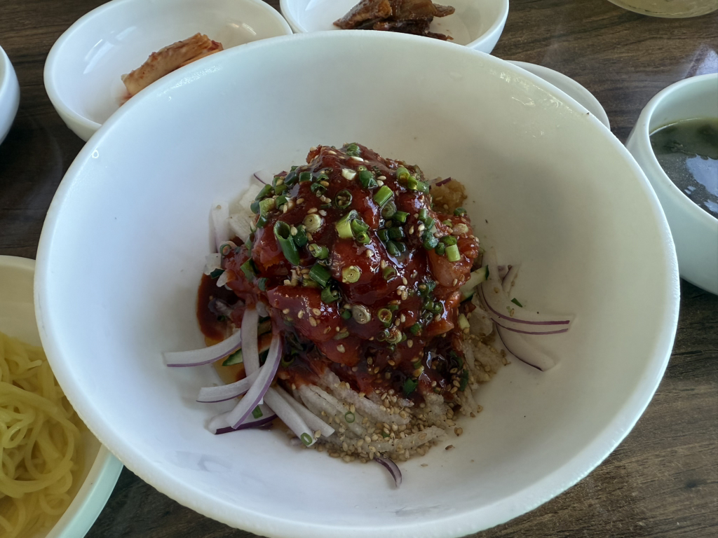 얼빵이 물회 사진 2