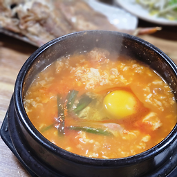 팔조리맷돌순두부 사진 2