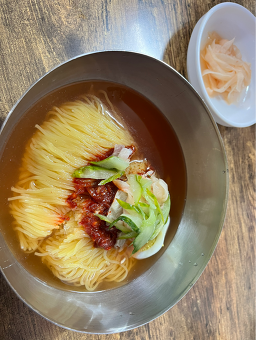원조밀면 사진 2