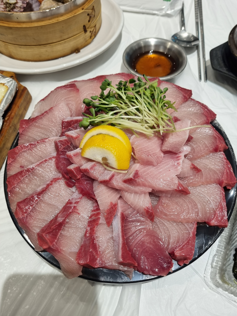 여기, 회 대표 사진