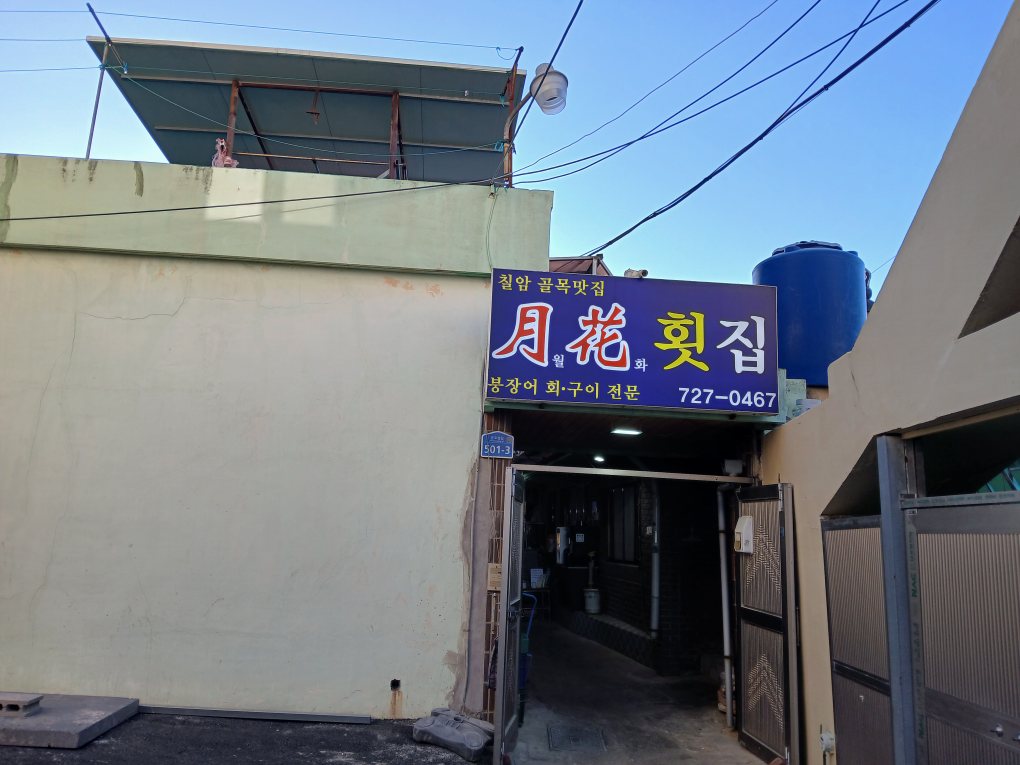 월화횟집 대표 사진