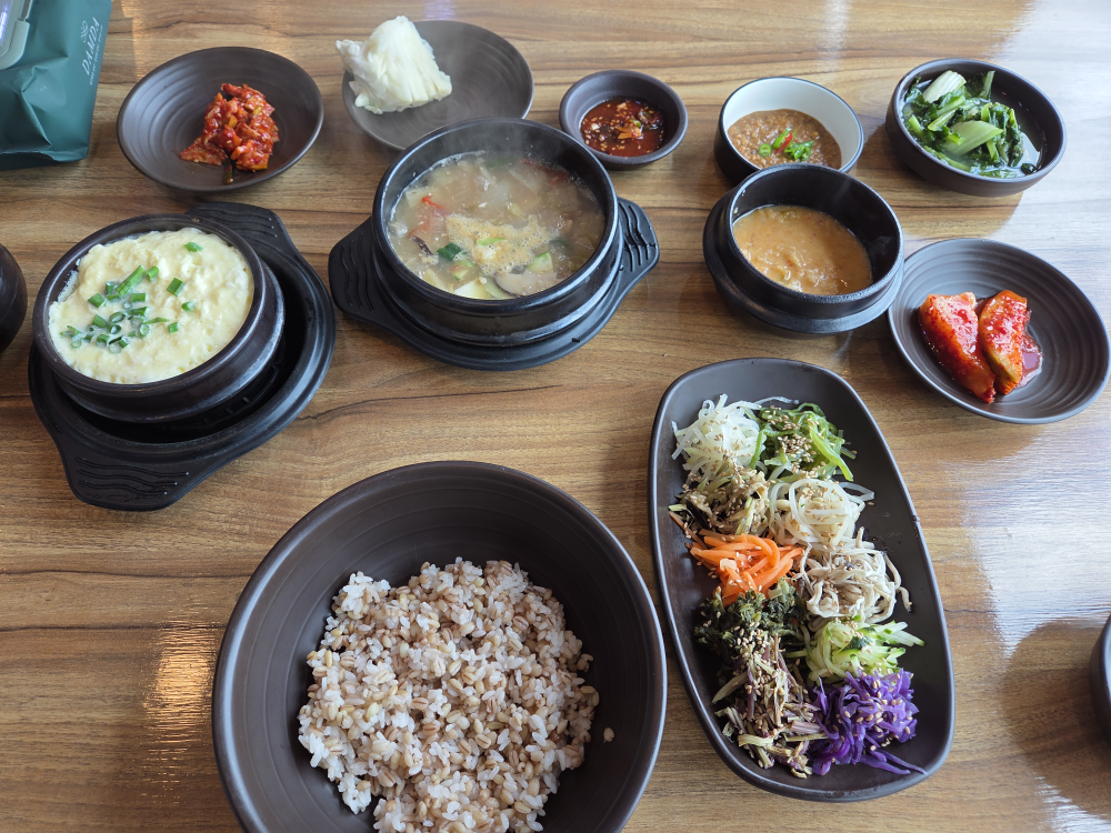 청사옥옥이보리밥 사진 2