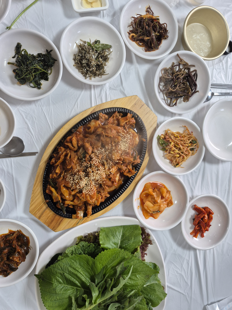 시골쌈밥 대표 사진