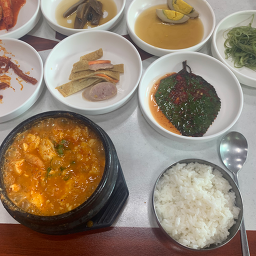 찬영각순두부 사진 2