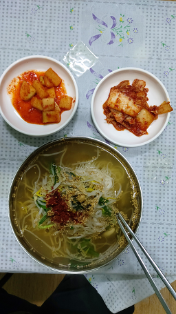 시장국수 사진 2