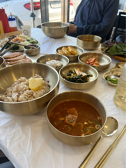 샘골보리밥 사진 4