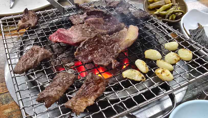 화산숯불&순두부 대표 사진