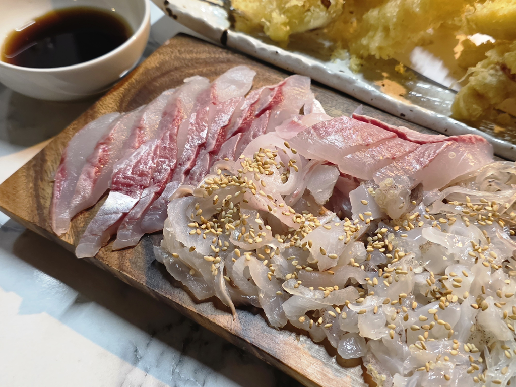 오조불 산오징어회 사진 7