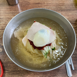 부산밀면 사진 8