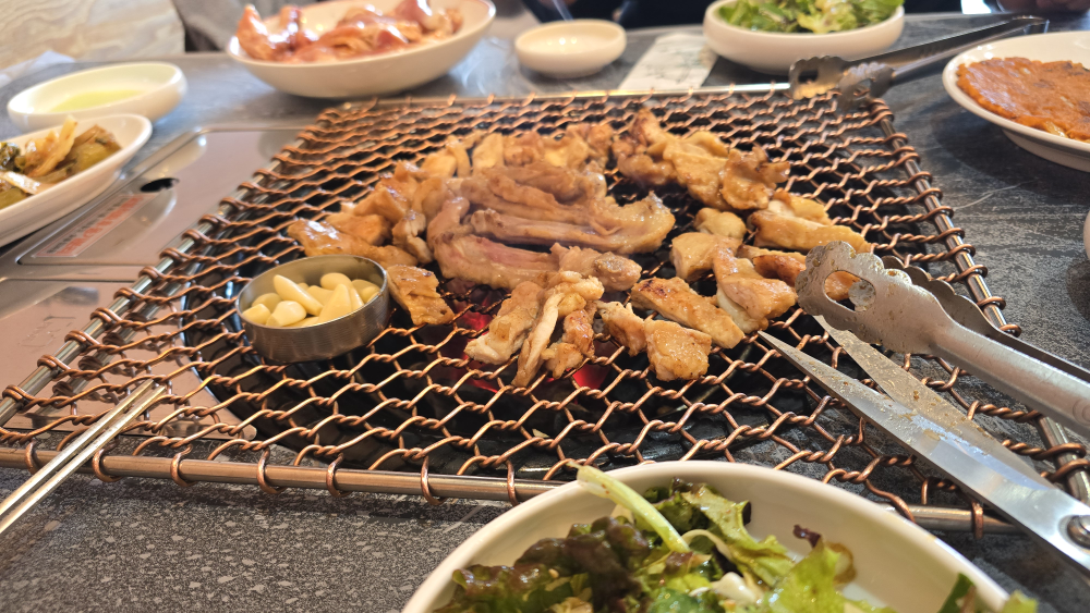솔잎닭구이 사진 2